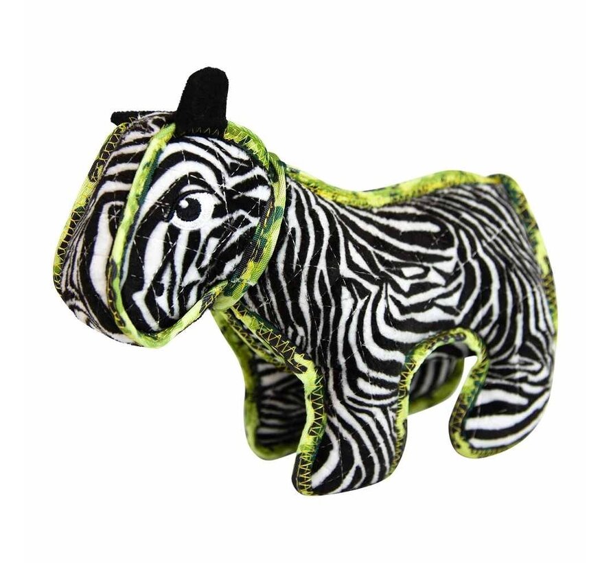 Dog Toy Xtreme Seamz Zebra