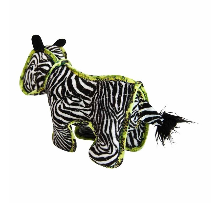 Dog Toy Xtreme Seamz Zebra
