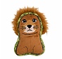 Dog Toy Xtreme Seamz Lion