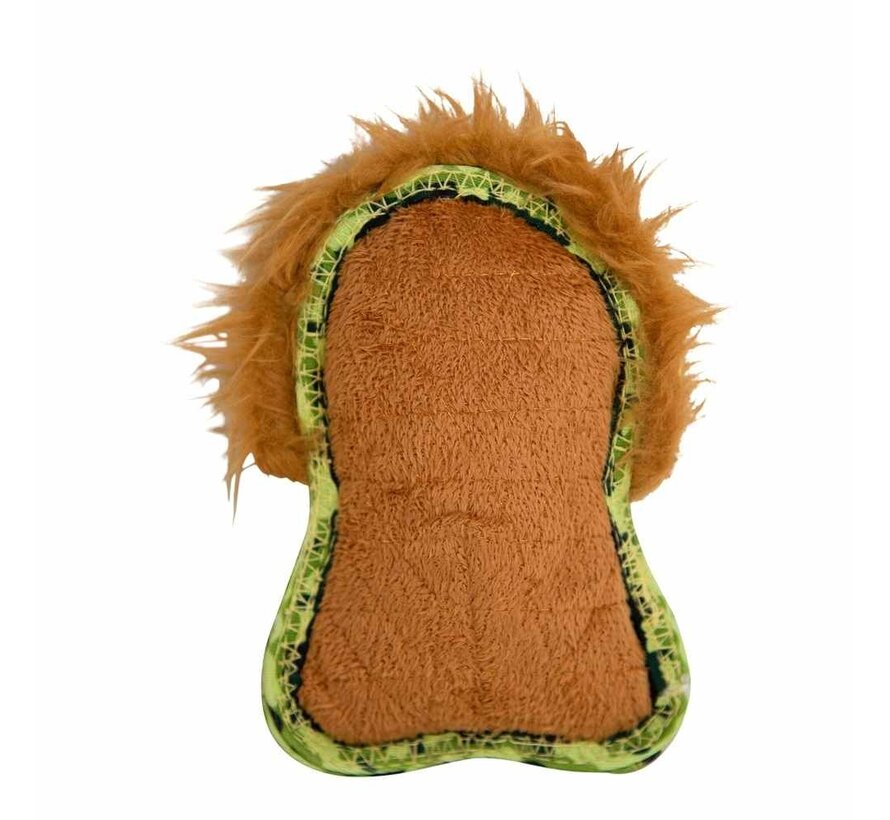 Dog Toy Xtreme Seamz Lion