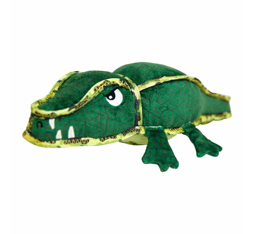 Dog Toy Xtreme Seamz Alligator