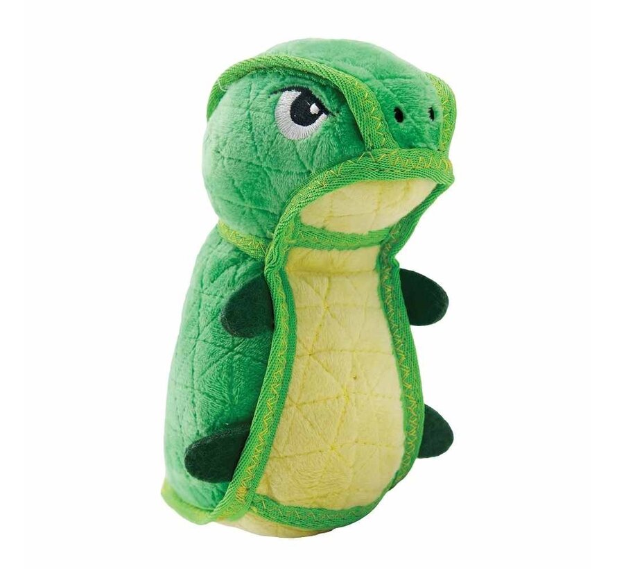 Dog Toy Xtreme Seamz Dino