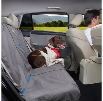 Kurgo Car Door Guard Charcoal (2 pcs)