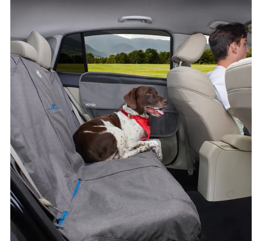 Car Door Guard Charcoal (2 pcs)