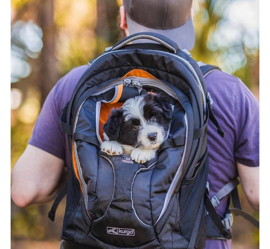 Hondendraagtas Rugzak G-Train Navy Blue