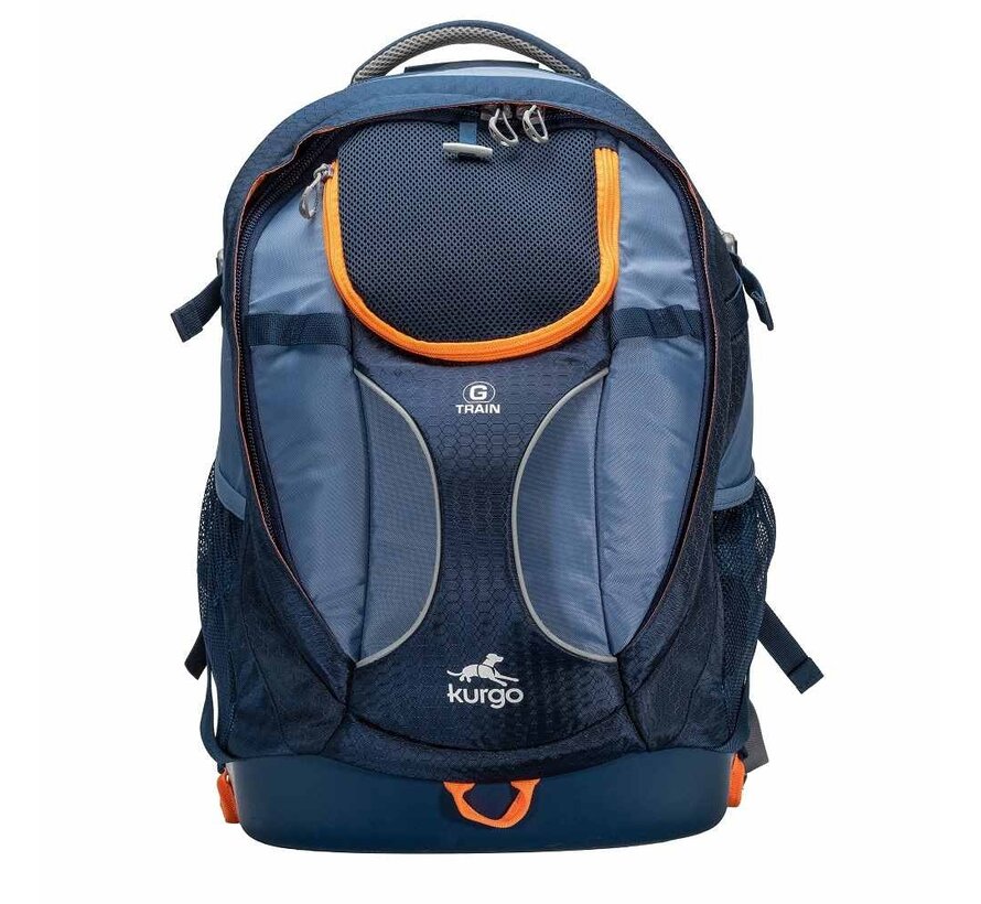 Dog backpack G-Train K9 Navy Blue