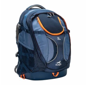 Kurgo Dog backpack G-Train K9 Navy Blue