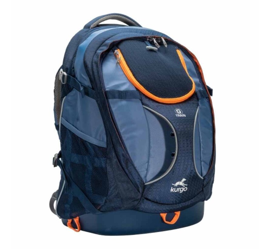 Dog backpack G-Train K9 Navy Blue