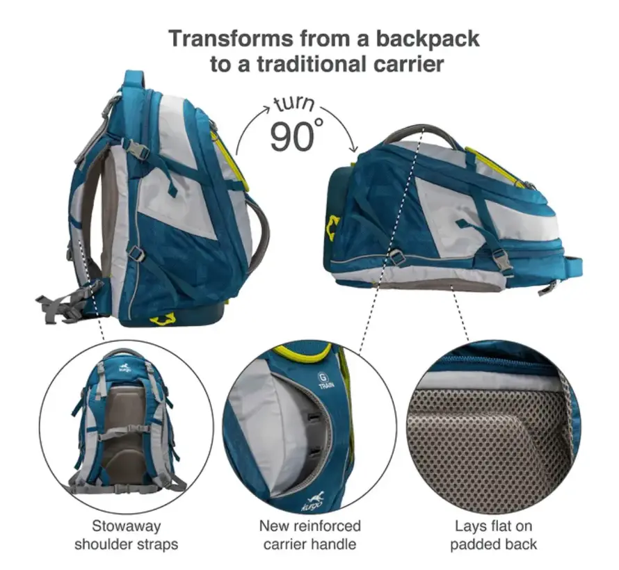 Hondenrugzak G-Train Ink Blue