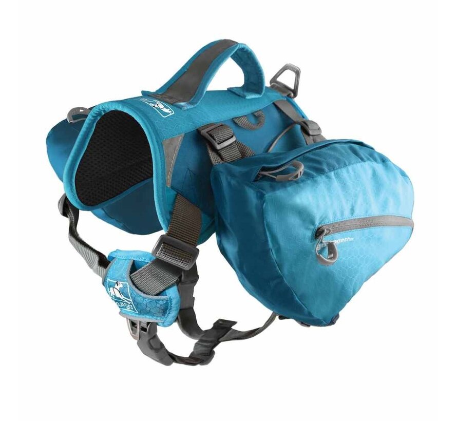 Dog Backpack Baxter Blue