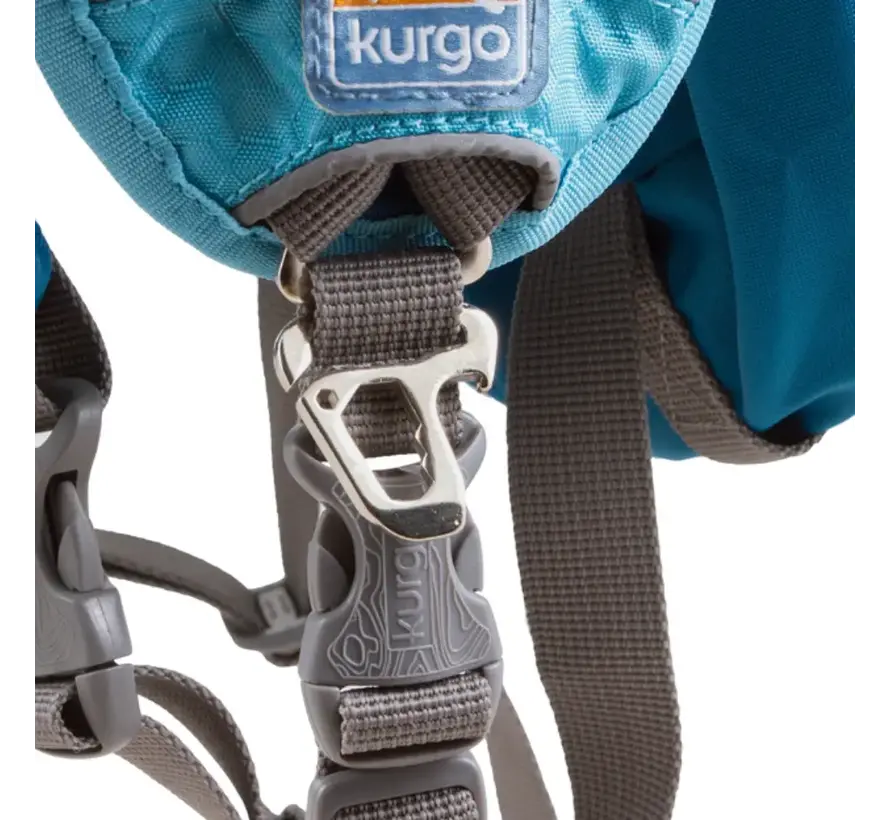 Hondendraagtas Rugzak Baxter Blauw