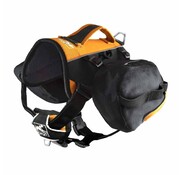 Kurgo Dog Backpack Baxter Orange