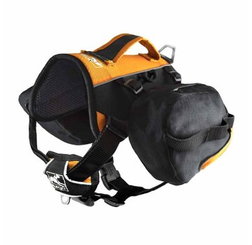 Kurgo Dog Backpack Baxter Orange