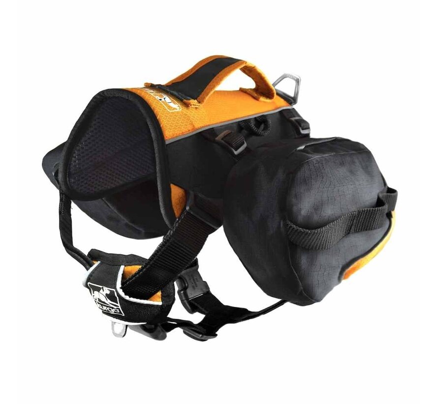 Dog Backpack Baxter Orange