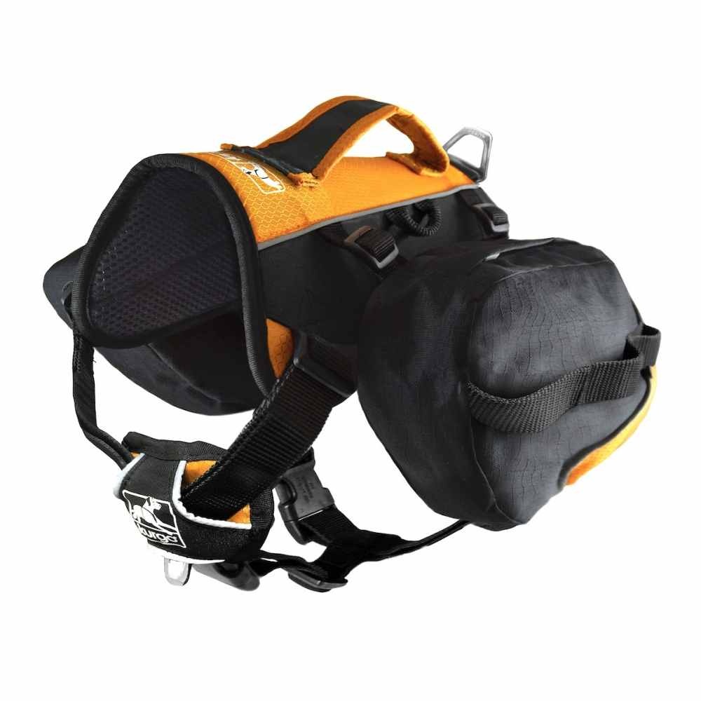 Kurgo Dog Backpack Baxter Orange