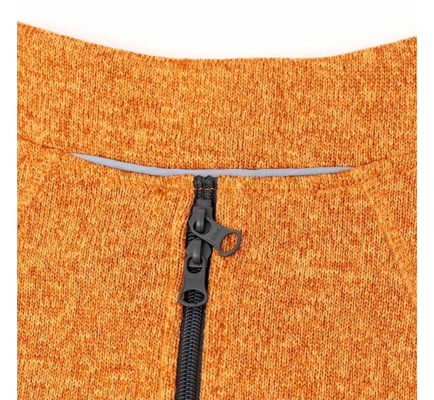 Dog Sweater Core Sweater Orange
