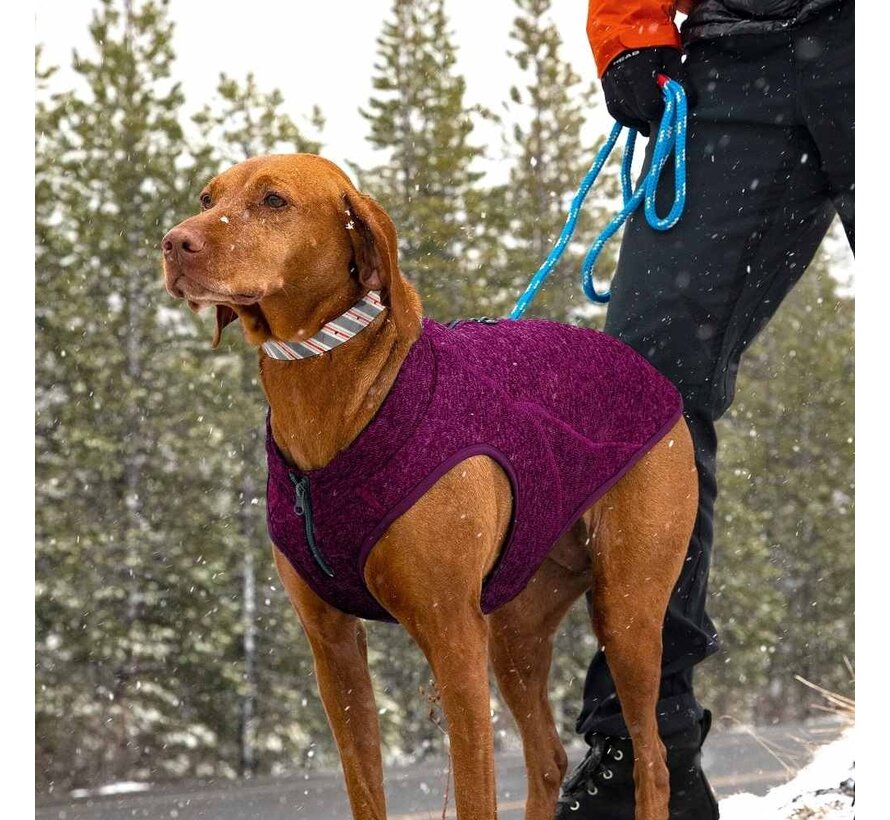 Dog Sweater Core Sweater Violet