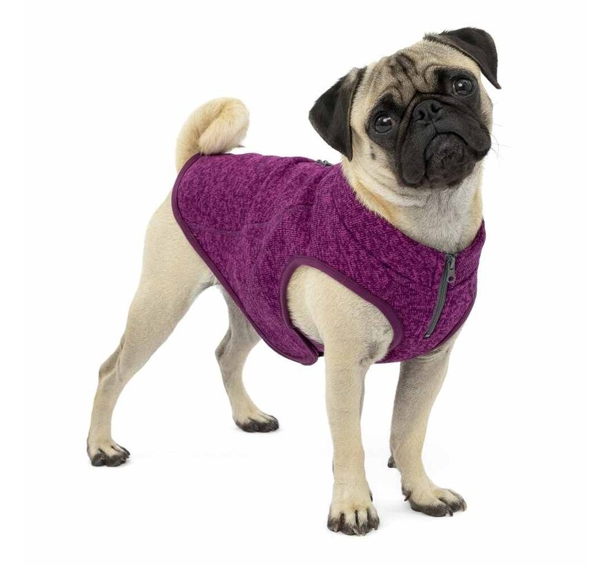 Dog Sweater Core Sweater Violet