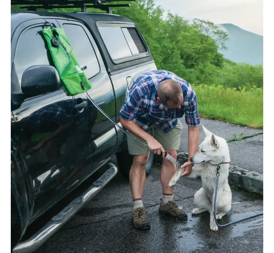 Dog Shower Go Shower