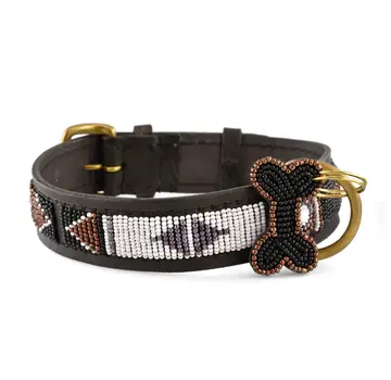 Kampuni Dog Collar Swahili