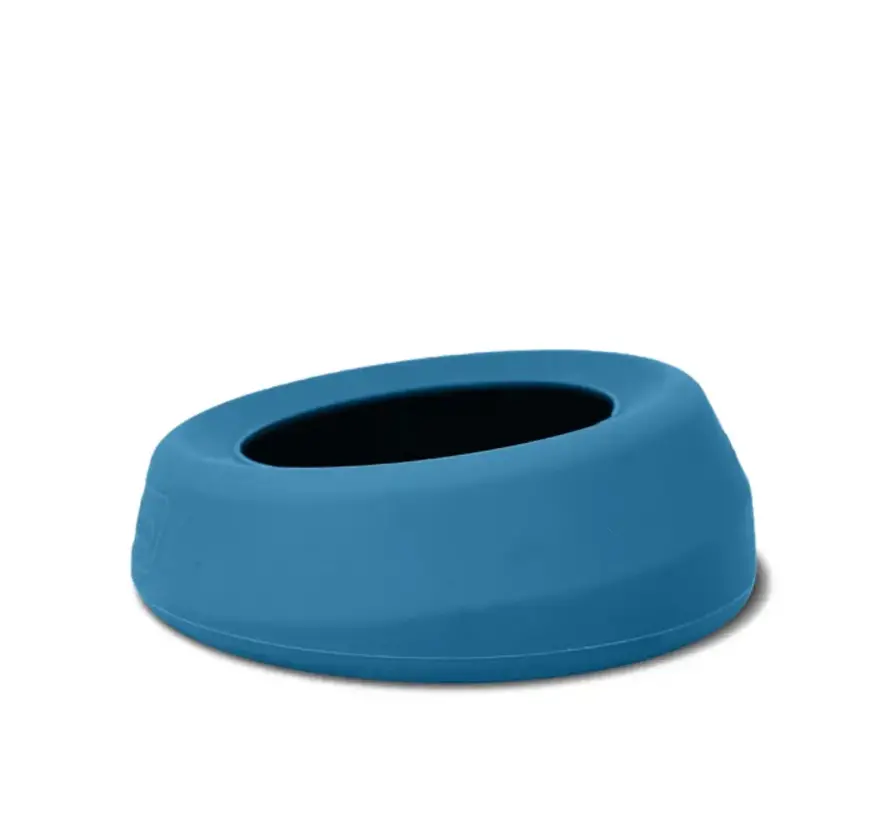 Drink- of Voerbak Splash Free Bowl Rood Blauw