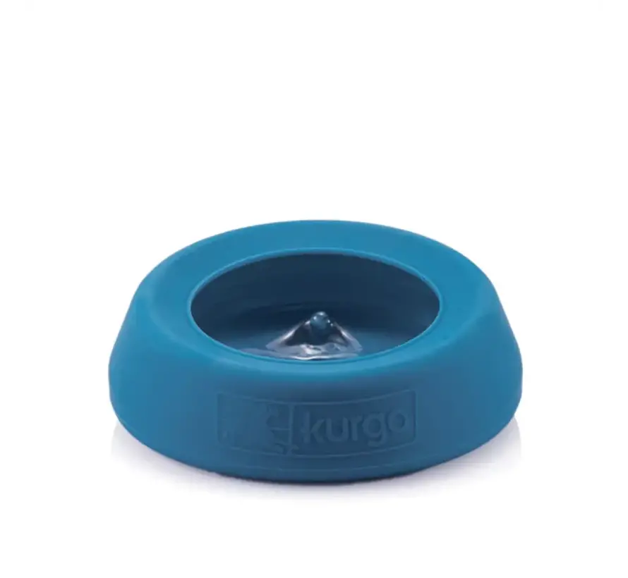 Drinkbak Splash Free Bowl Blauw