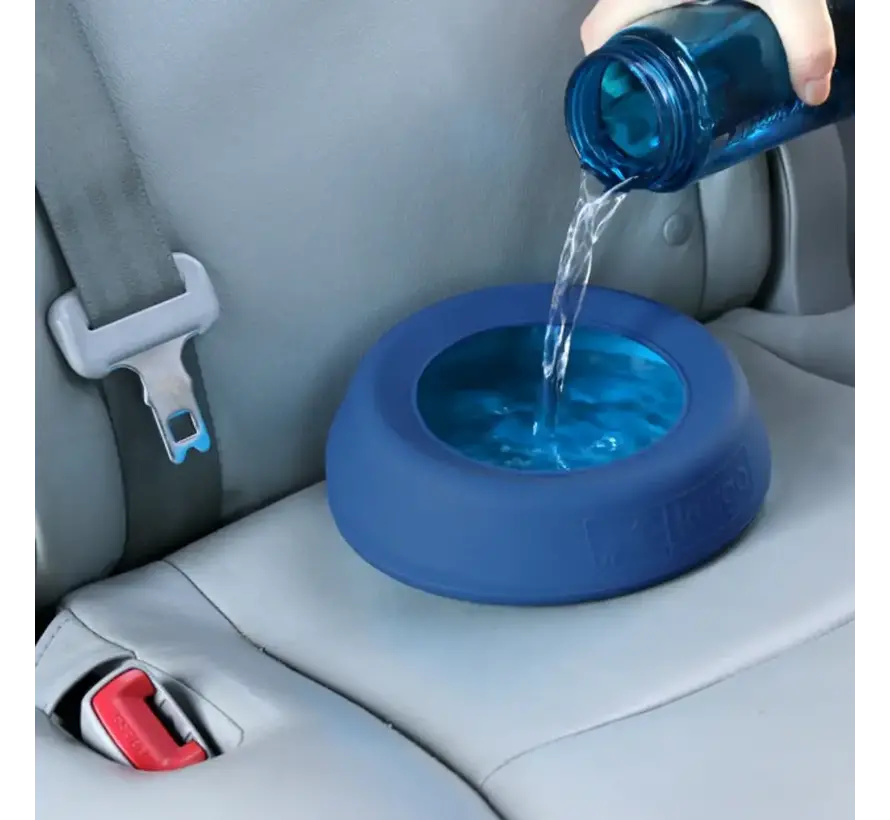 Drinkbak Splash Free Bowl Blauw