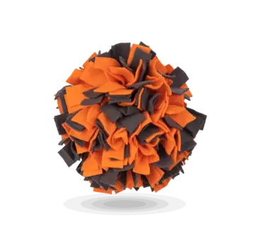 TrendPet Dog Toy Snuffle Ball Orange