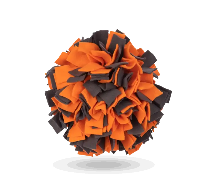 Dog Toy Snuffle Ball Orange