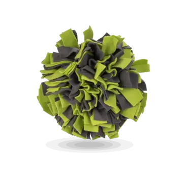 TrendPet Dog Toy Snuffle Ball Green