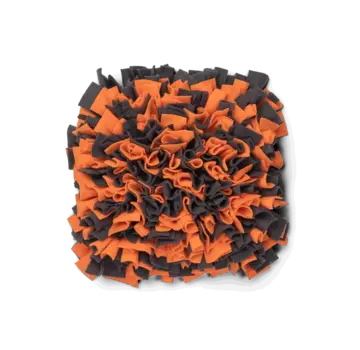 TrendPet Dog Toy Snuffle Mat Orange