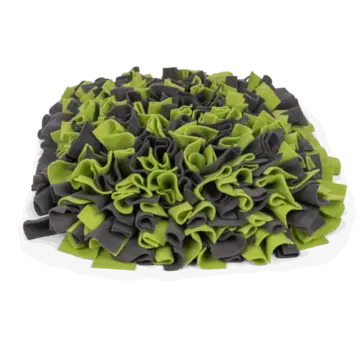 TrendPet Dog Toy Snuffle Mat Green