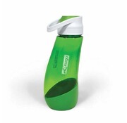 Kurgo Water Bottle Gourd Green