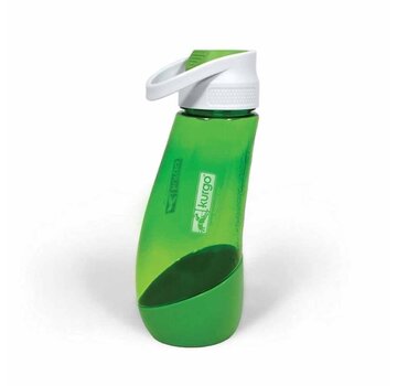 Kurgo Water Bottle Gourd Green