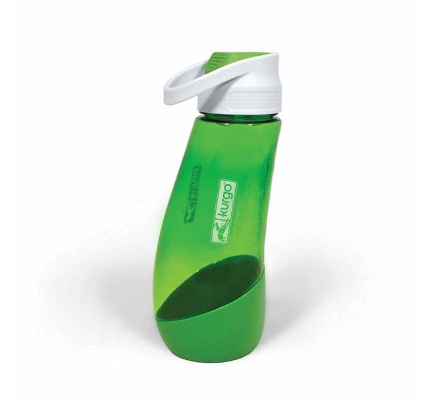 Dog Water Bottle Gourd Green