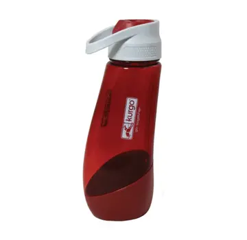 Kurgo Water Bottle Gourd Red