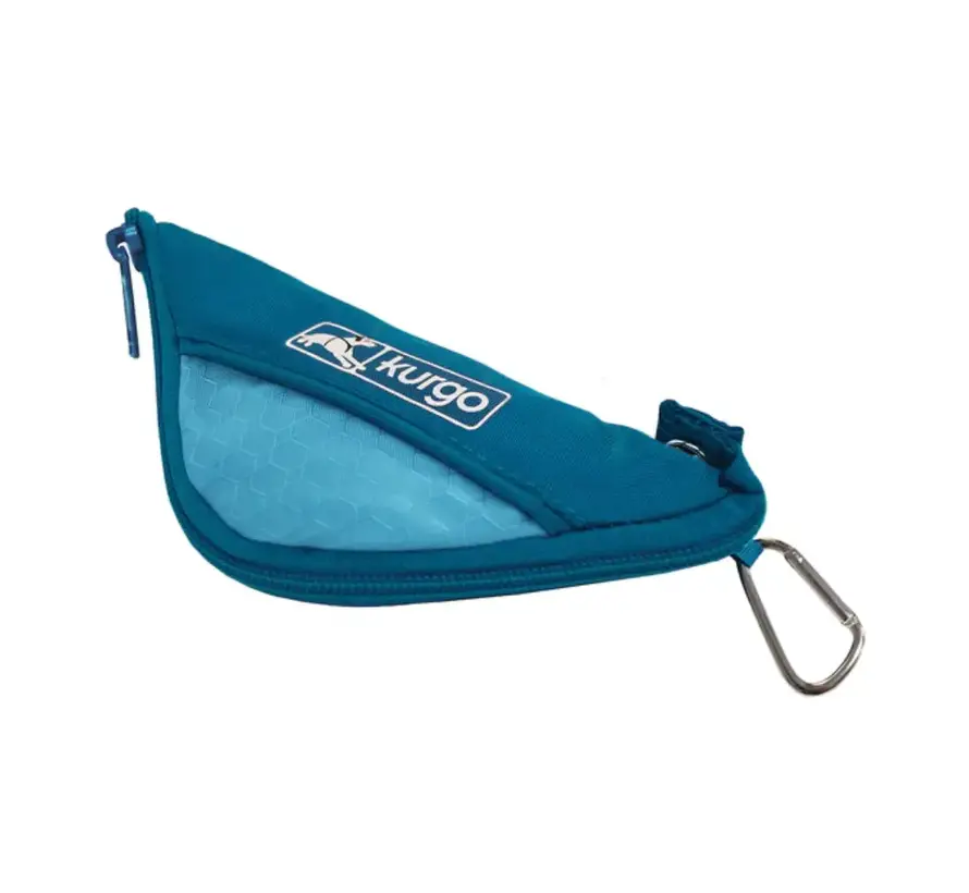 Zippy Collapsible Dog Bowl Blue