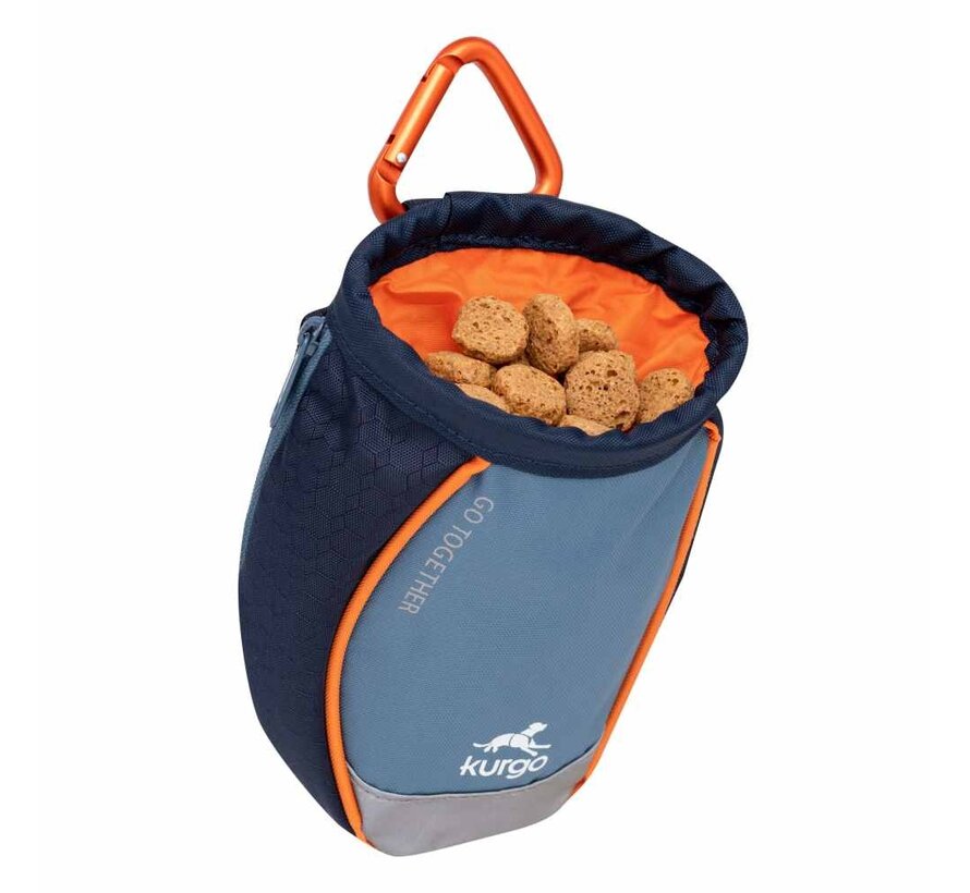 Treat Bag Go Stuff It Navy Blue