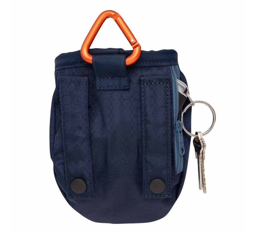 Treat Bag Go Stuff It Navy Blue