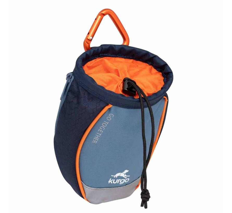 Treat Bag Go Stuff It Navy Blue