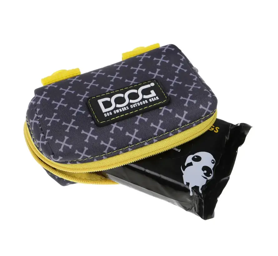 Poop Bag Holder Walkie Pouch Odie