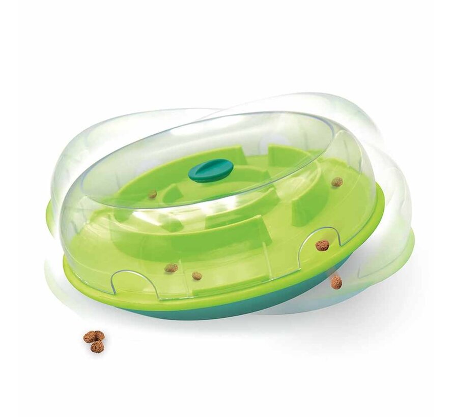 Dog Puzzle Wobble Bowl