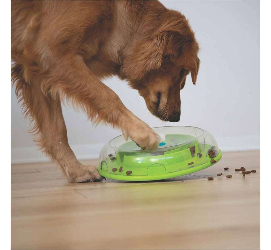 Dog Puzzle Wobble Bowl