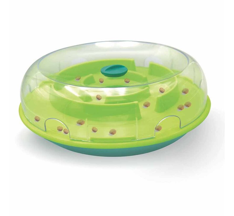 Dog Puzzle Wobble Bowl