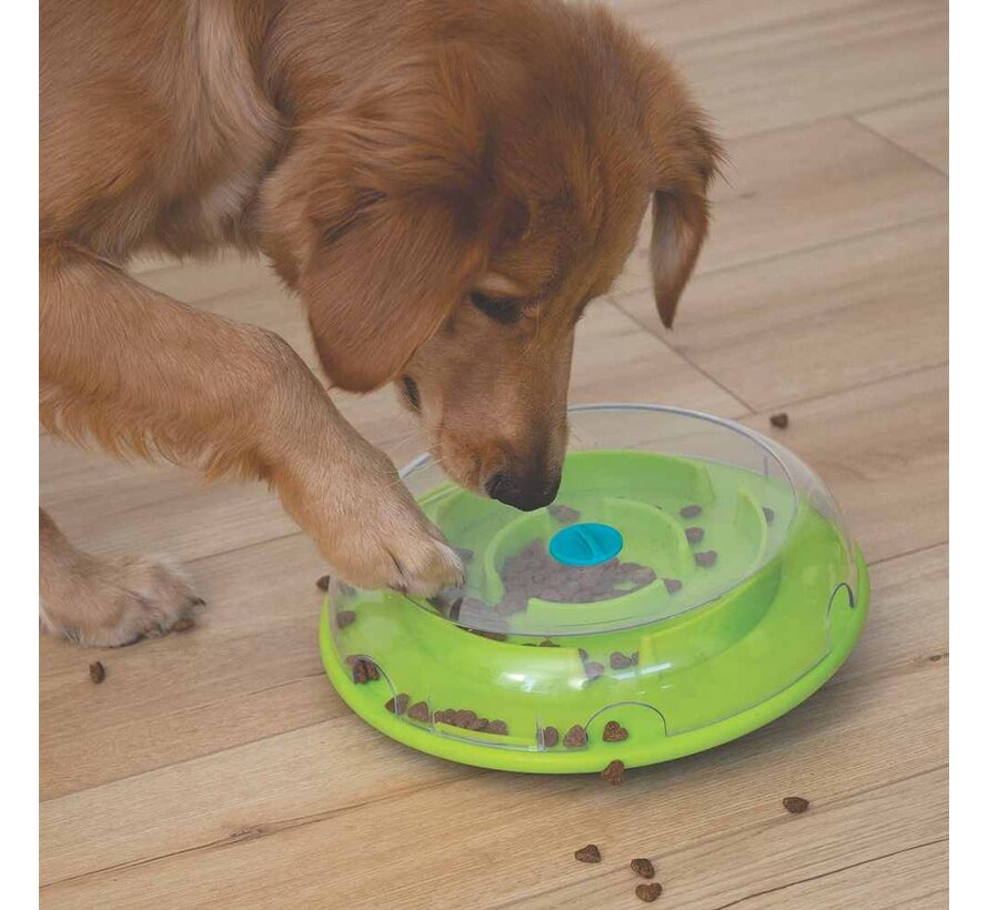 Dog Puzzle Wobble Bowl