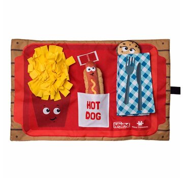 Nina Ottosson Dog Puzzle Activity Matz Fast Food Fun