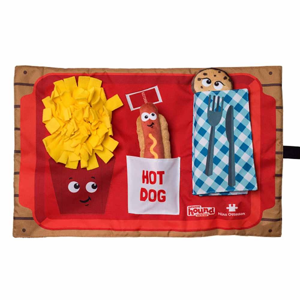 Afbeelding Hondenpuzzel Activity Matz Fast Food Fun door Petsonline