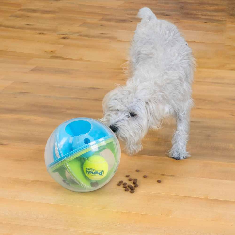 Hondenpuzzel A-Maze Ball
