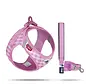 PuppyTuig Clasp Vest Harness Roze Set