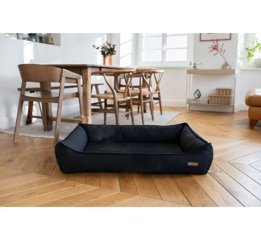 Orthopedic Dog Bed Slumber Meadow Black